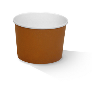 SOUP BOWL 16OZ  KRAFT  (SLV)