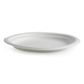 BIO 10.25 x 7.75  INCH OVAL PLATE B- PL-16-1