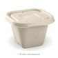 BIOPAK NAT SQ LID FOR 280 -630 B-SLBL-N (SLV)