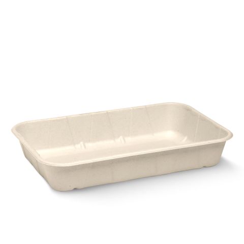 BIO 1KG PROD TRAY B-TRAY NAT 268X173X46MM