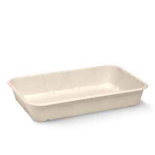 BIO 1KG PROD TRAY B-TRAY NAT 268X173X46MM