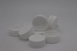 PET LID WHITE TO FIT BOTTLES