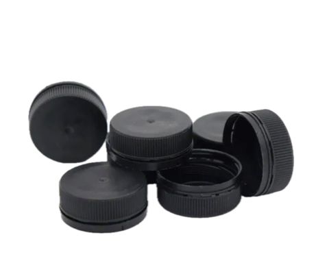 PET LID BLACK TO FIT BOTTLES