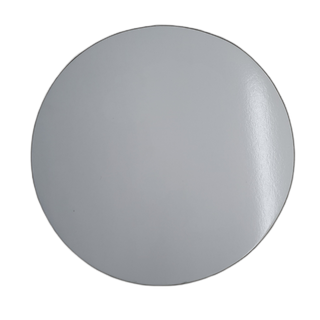 10' (250MM) MILK BOARD ROUND WHITE