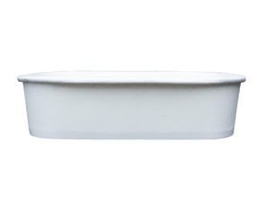 500ML PAPER PLA RETANGLE CONTAINER (SLV)