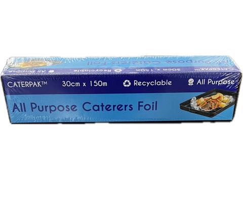 12 INCH FOIL ALL PURPOSE 30CM X 150M  (EACH)