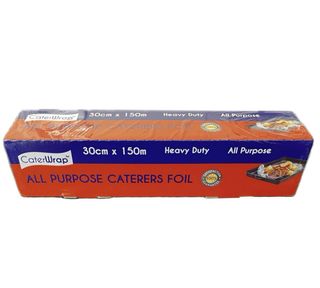 12 INCH FOIL ALL PURPOSE 30CM X 150M  (EACH)