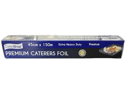 18 INCH FOIL HEAVY DUTY (44CM X140 M) (EACH)