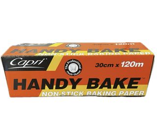BAKING PAPER CAPRI 30CM X 120M (EACH)