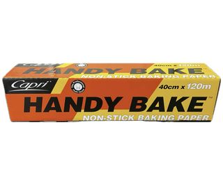BAKING PAPER CAPRI 40CM X 120M (EACH)