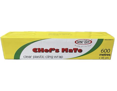 18 INCH CLING WRAP 45CMX600M (EACH)