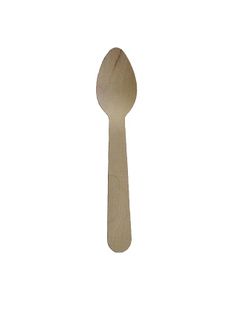 TEASPOONS WOODEN  (100) (PKT)