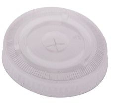 PET FLAT  LID FOR ANCHOR CUPS 16OZ-24OZ
