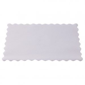 FRILLED TRAY COVER 355X240MM