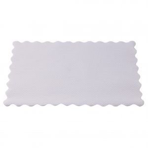 FRILLED TRAY MATT COVER 355X240MM