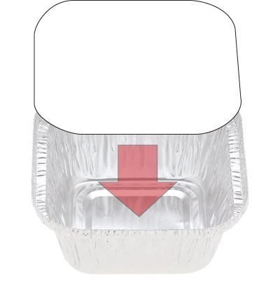 SQUARE LID FOR 461 STANDARD (7211)