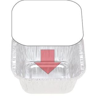 SQUARE LID FOR 461 STANDARD (7211)