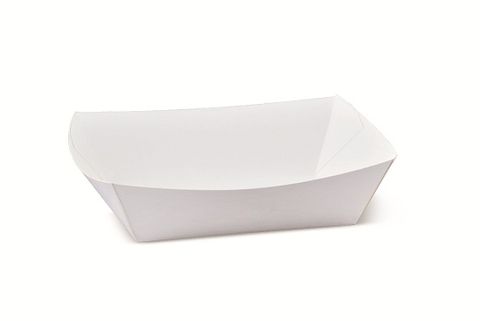 TRAY #2 SMALL WHITE 110X76X40MM (SLV)