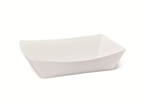 TRAY #4 LARGE WHITE 170X96X50MM (SLV)