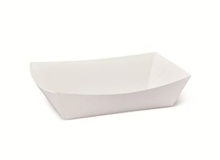 TRAY #4 LARGE WHITE 170X96X50MM (SLV)