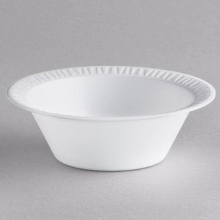 180MM BOWL DESSERT PLASTIC (SLV)