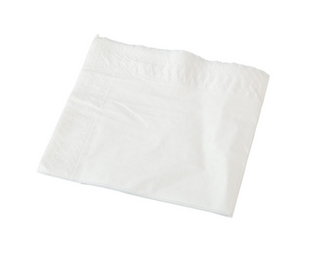 2PLY DINNER WHITE 1/4 F SERV (SLV)