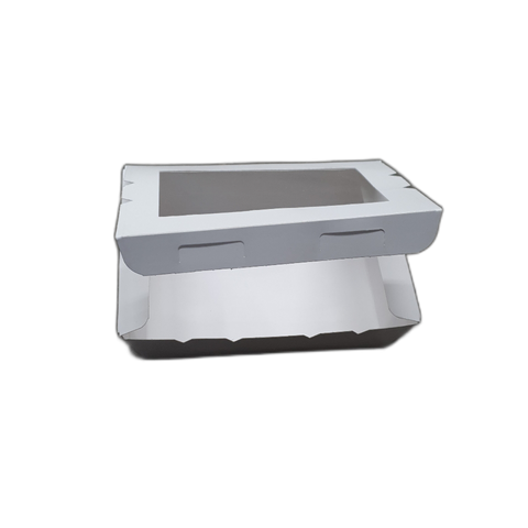 WINDOW BOX EX SMALL WHITE (SLV)