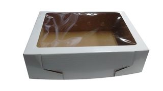 CATERING BOX WHITE 405X295X80MM