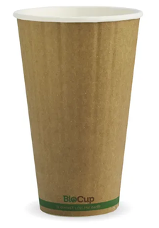 16OZ KRAFT DW BIO GS SLV