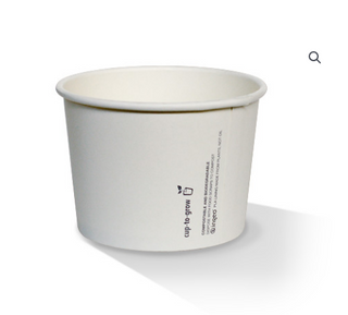 SOUP BOWL 24OZ  WHITE (SLV)