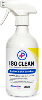 ISO CLEAN 500ML SPRAY BOTTLE EACH