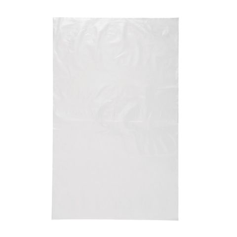 POLY BAG 16X10 (35UM) 405X255MM SLV