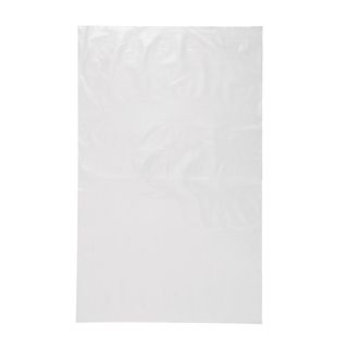 POLY BAG 16X10 (35UM) 405X255MM SLV