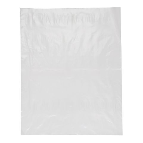 POLY BAG 15X12 (25UM)  380X305MM SLV