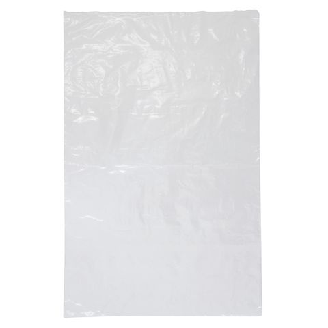 POLY BAG 18'X12' (25UM) 450 X 305MM SLV