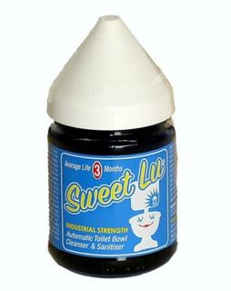 SWEET LU BLUE- CLEAR (CTN/12)