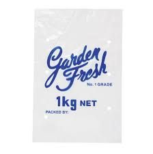 1KG GARDEN FRESH  QTY 1000 P/CTN