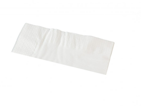 2PLY DINNER GT FOLD WHITE (SLV)
