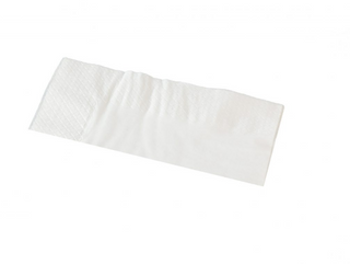 2PLY DINNER GT FOLD WHITE (SLV)