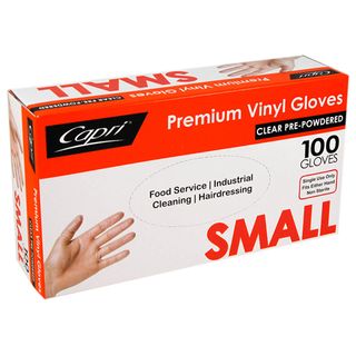 VINYL GLOVE LP SMALL LP (PKT)