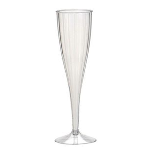 CHAMPAGNE FLUTE- PLASTIC CHANROL SLV