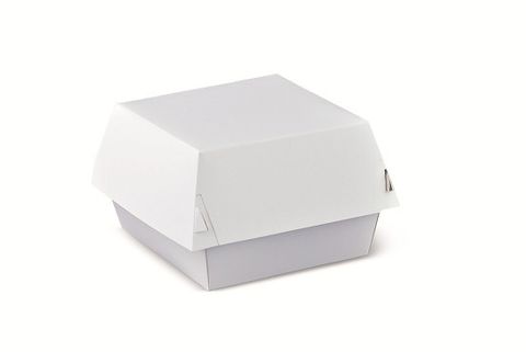EX LARGE WHITE BURGER CLAM P241S001 (SLV)