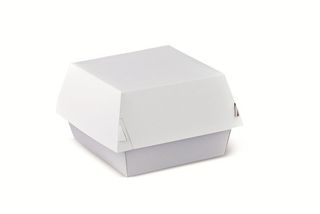 EX LARGE WHITE BURGER CLAM P241S001 (SLV)
