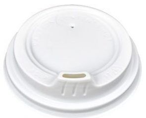 LID 12OZ SIPPER WHITE 12SLWPP (SLV)