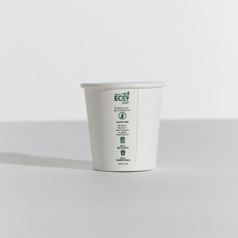 4OZ WHITE TRULY ECO S/W CUPS CTN