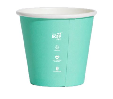 8OZ PASTEL TRULY ECO S/W CUPS UNI/SQUAT