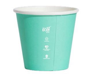8OZ PASTEL TRULY ECO S/W CUPS UNI/SQUAT CTN