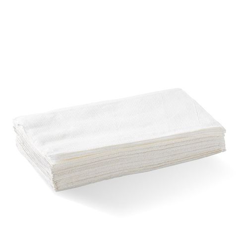 BIO WHITE NAPKIN EXP (6000) L-SSDN-W