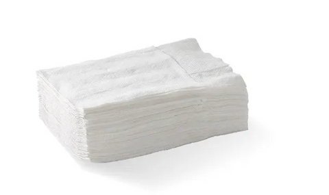 DISPENSER 1 PLY COMPACT NAPKIN WHITE (SLV)