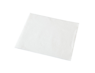1/4 FOLD DINNER QUILTED WHITE NAPKIN (SLV)
